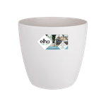 brussels rund rollen 40cm weiss